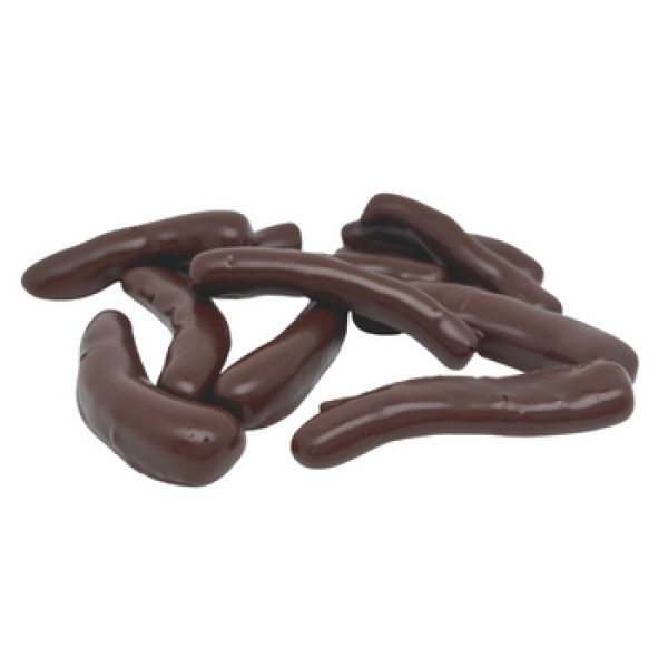 Produktbild Orangenstreifen in Zartbitterschokolade EH Chocoladen